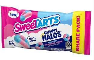 US - Sweetarts Gummy Halos Candies  Share Pack - 3.5oz(99g) x 12 Units