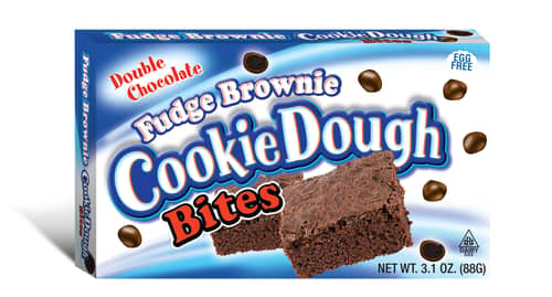 Theater Box Cookie Dough Bites Fudge Brownie 3.1 oz x12 units