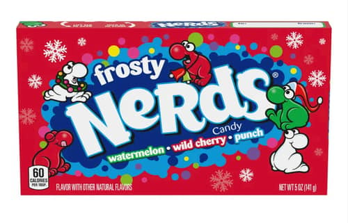 XMAS - Theater Box Wonka Frosty Nerds 5 oz 12 UNITS