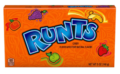 US - Theater Box WONKA Runts Box (x12 units)