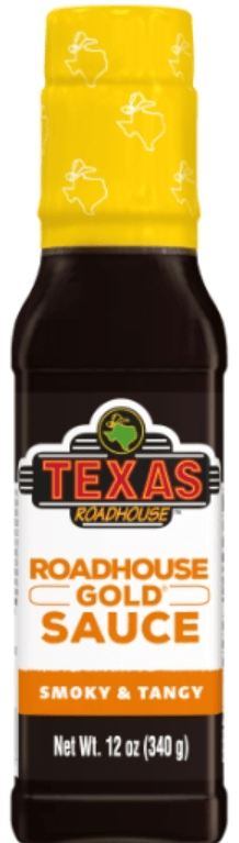 US - CASE - Sauce - Texas Roadhouse - Gold Sauce 12 oz (340g) x 6 Bottles