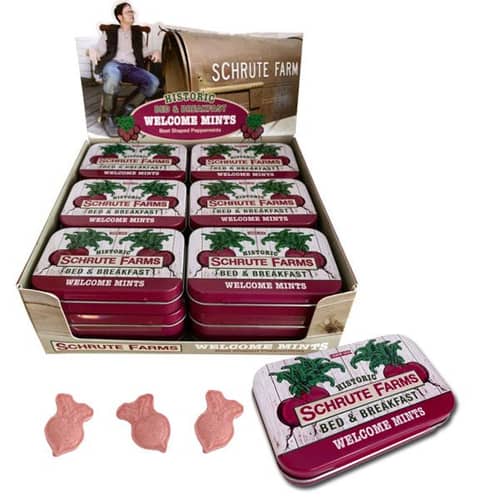 BOSTON AMERICA -  THE OFFICE SCHRUTE FARMS MINTS X 18 UNITS