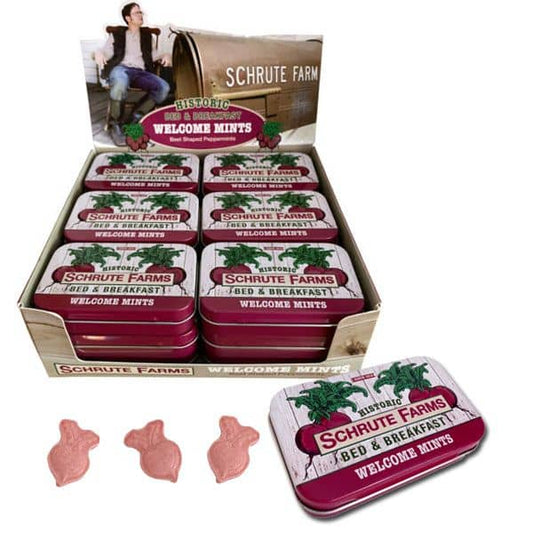 (S1-11) BOSTON AMERICA -  THE OFFICE SCHRUTE FARMS MINTS X 18 UNITS