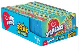 US - Theater Box - Airheads SOUR Assorted 3.3oz x 12 Units