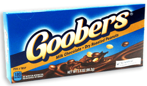 THEATER BOX - GOOBERS 3.5oz x 15 units