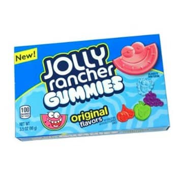 (S1-10) Theater Box - Jolly Rancher - Gummies 3.5 oz x 11 units