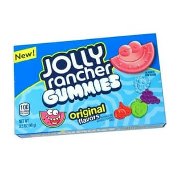 CANADA - Theater Box Jolly Rancher Gummies - 3.5 oz x 11 units