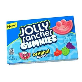 CANADA - Theater Box Jolly Rancher Gummies - 3.5 oz x 11 units