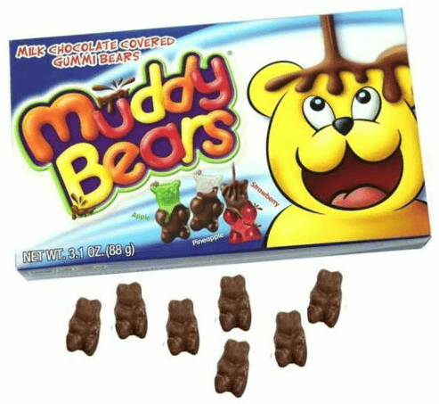 US - Theater Box - Muddy Bears 3.1oz x 12 units