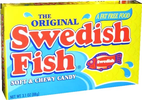 Theater Box - Swedish Fish Red 3.10 oz x 12 units