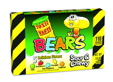 Pakistan - Theater Box - Toxic Waste - Bears 3oz (85g) x 12 units