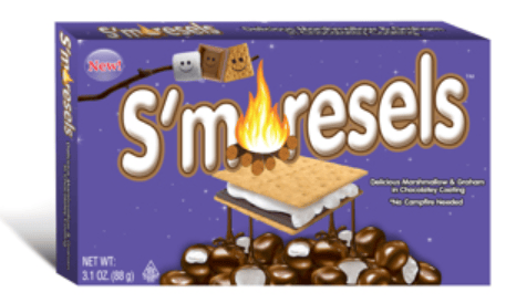 (S2-08)Us- Theater Box Cookie Dough - S'moresels 3.1oz (88g) x 12 units