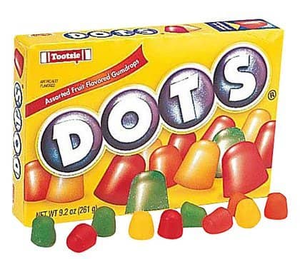 Theater Box Dots Original 6.5 oz 12 units