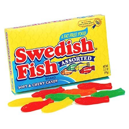 Canada - Theater Box - Swedish Fish - Assorted x 12 units