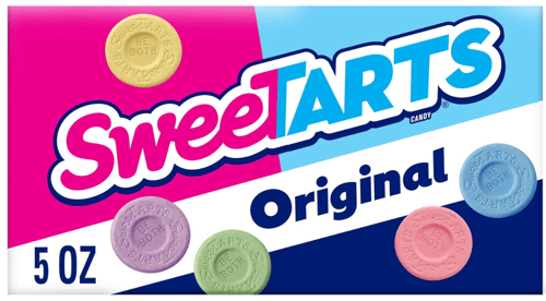 Mexico - Theater Box WONKA Sweetarts Box (x10 units)