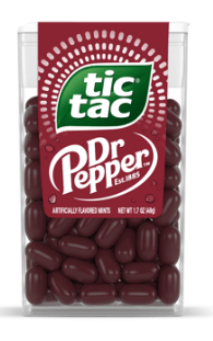 Tic Tac - Dr Pepper 1.7oz(49g) x 12 Units