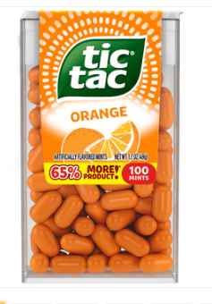 Tic Tac - Orange 1.7oz(49g) x 12 Units