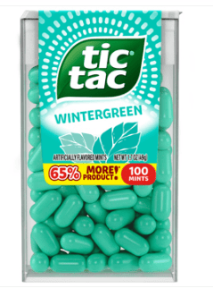 Tic Tac - Wintergreen 1.7oz(49g) x 12 Units