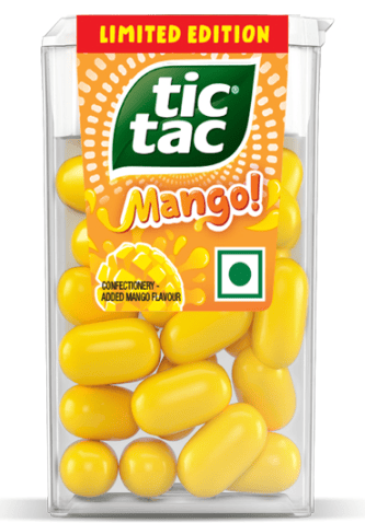 Tic Tac - Mango 13g x 12 units (Best Before June 10, 2026)