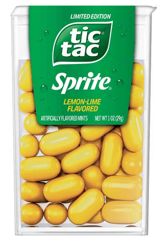 Tic Tac Big Pack - Sprite 1oz (28g) x 12 UNITS