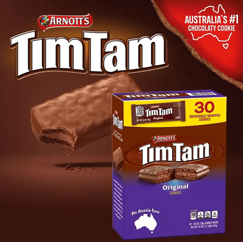 Australian - Tim Tam Original 18g x 30 units (Best Before May 27, 2025)