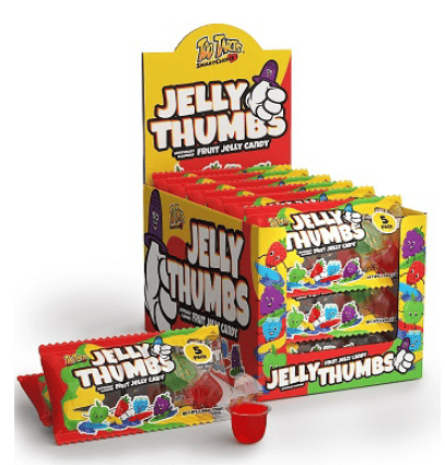 COSTA RICA - Too Tarts - Jelly Thumbs 2.64oz (74g) x 18 units