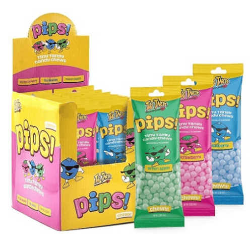 CHINA - Too Tarts - PIPS 2.29oz (64g) x 24 units