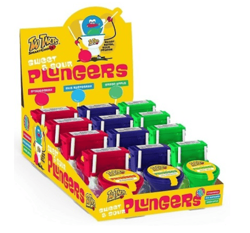 CHINA - Too Tarts - Plungers Sweet & Sour 0.7oz (20g) x 12 units