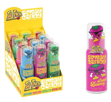 CHINA - Too Tarts - Spray Candy 1.75oz (49g) x 12 units