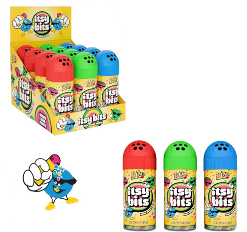 Too Tarts - Itsy Bits Candy Shaker 2oz (56.69g) x 12 units