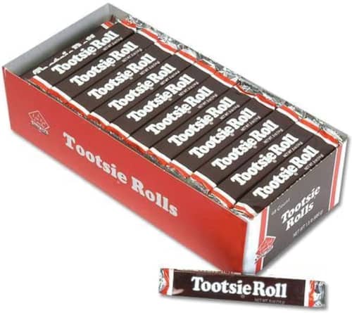 US - Tootsie Roll Box Original .5oz(14g) x 48 Units