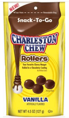 Us-  Charleston Chew Rollers Sub Bag - 4.5oz (128g) x 12 Bags