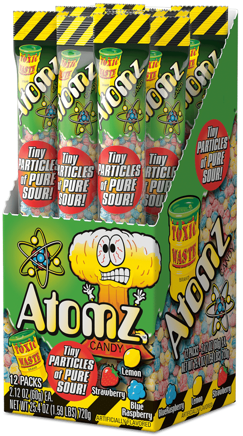 Toxic Waste Atomz Flow Pack 2.12oz x 12 units