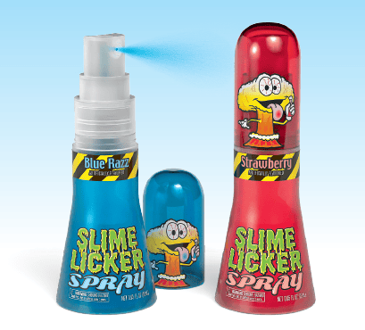 Turkey - Toxic Waste Slime Licker - SPRAY - Blue Razz & Strawberry 0.95oz x 12 units