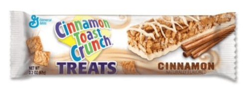 US - Treat Bars - King Size - Cinnamon Toast Crunch 2.10oz (60g) x 12 units (Best Before january 08,2026)