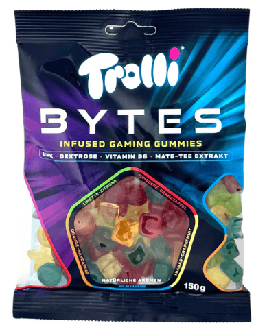 Trolli - Bytes 150g x 14 Units (best before - April 19,2026)