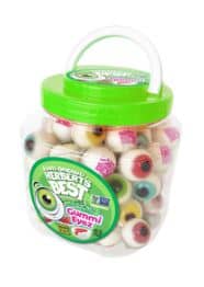 Tub - Herbert's Best Gummi Eyez 1.6kg (85pcs) x 1 Unit