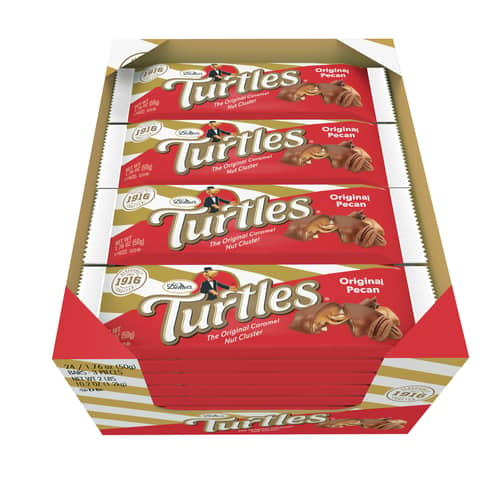 Turtles King Bars -1.76oz (50g) x 24 Units