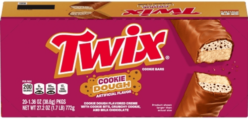 US - Twix Cookie Dough1.36oz (38.6g) x 20 Units