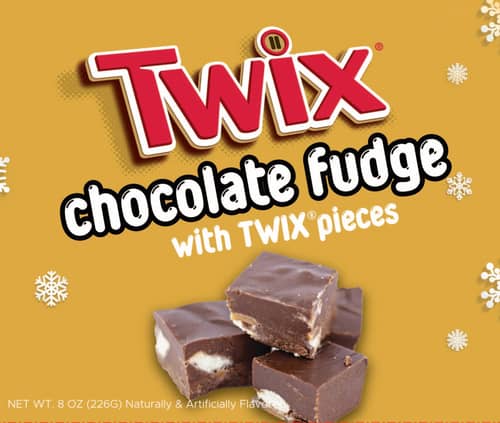 Chocolate Fudge - Twix 226g x 12 units