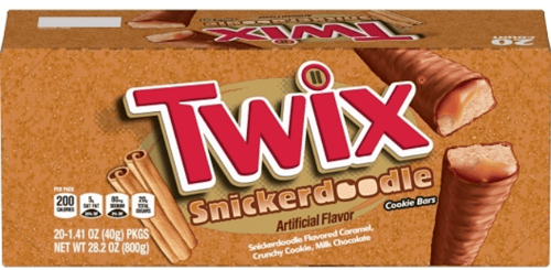 US - Twix Snickerdoodle Single 1.41oz (33.84g) x 20 Units