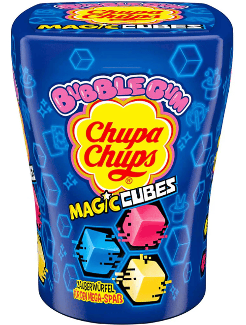 UK - Chupa Chups Magic Cubes 85g x 8 units