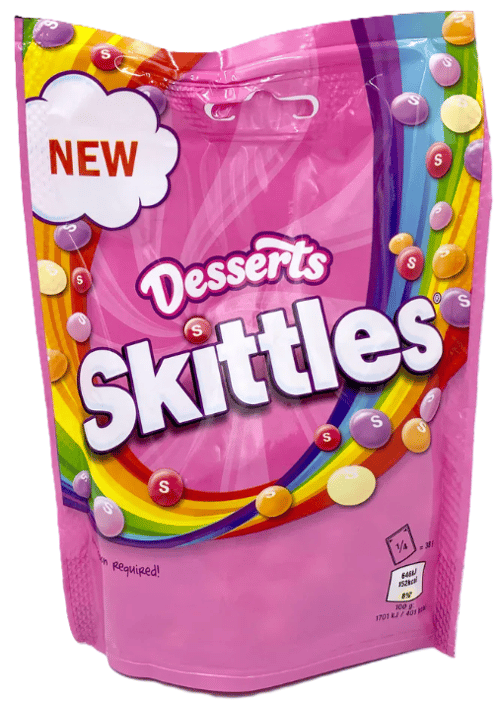 UK - Skittles - Desserts 152g x 15 units