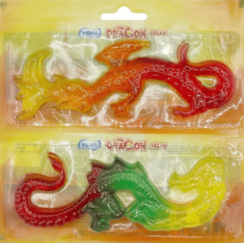 UK - VIDAL DRAGON JELLY 66G X 22 UNITS