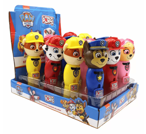China - CANDY POPS - PAW PATROL X 12 UNITS