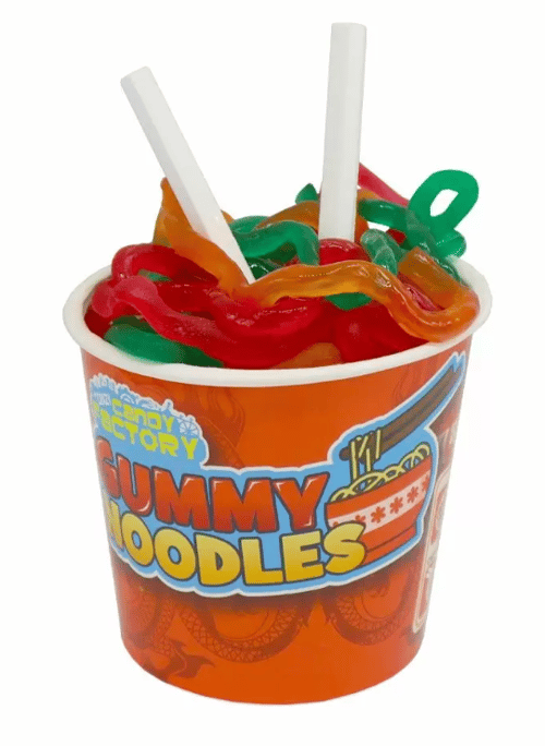 UK - CCF Gummy Noodles Cup x 12 units