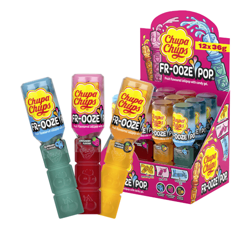 UK Chupa Chups Frooze Pop 26g x 12 units (Best Before April, 2025)