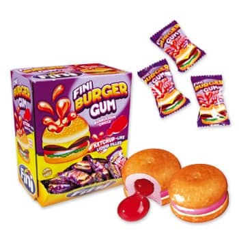 Spain - Fini Burger Bubble Gum x 200 units