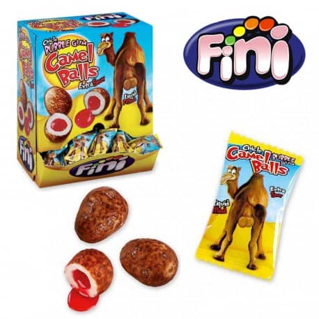 Spain - Fini Camel Balls Bubblegum x 200 units