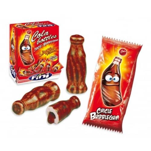 Spain - Fini Cola Bottles Liquid Filled Bubblegum x 200 units